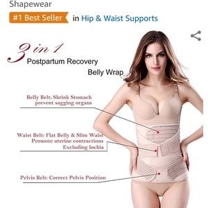 Postpartum support/recovery wrap